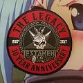 Testament - Patch - Testament: 30 Year Anniversary of the Legacy patch