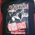 Anthrax - TShirt or Longsleeve - Anthrax: Spreading the Disease/Tour 2016 shirt