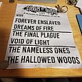 Echoes Of The Fallen - Other Collectable - Echoes of the Fallen: Setlist 11/14/17