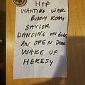 Soft Kill - Other Collectable - Soft Kill setlist 5/31/19