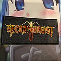 Necrophagist - Patch - Necrophagist patch