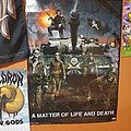 Iron Maiden - Other Collectable - Iron Maiden: A Matter of Life and Death poster