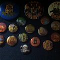 Iron Maiden - Other Collectable - Very nice Iron Maiden buttons !!!