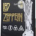 Led Zeppelin - Patch - Rare Patch