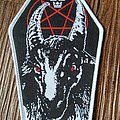 Bathory - Patch - Bathory Coffin patch