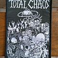 Total Chaos - Patch - Punk patch / total chaos