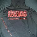 Kreator - Hooded Top / Sweater - Kreator - Pleasure to Kill Hooded Sweatshirt