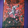 Kreator - Other Collectable - Kreator - Pleasure to Kill flag