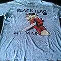 Black Flag - TShirt or Longsleeve - Black Flag - My War t-shirt
