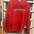 Vomit Remnants - Hooded Top / Sweater - Vomit Remnants - Red Hoodie