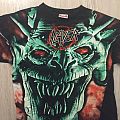 Slayer - TShirt or Longsleeve - Slayer allover