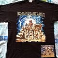 Iron Maiden - TShirt or Longsleeve - Somewher back in time world tour2008