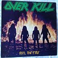 Overkill - Tape / Vinyl / CD / Recording etc - OVERKILL - Feel the Fire original LP 1985