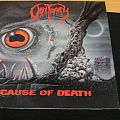 Obituary - Tape / Vinyl / CD / Recording etc - Obituary Cause Of Death (lp)