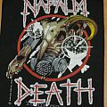 Napalm Death - Patch - Napalm Death Rammshead backpatch