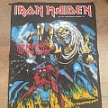 Iron Maiden - Patch - Iron maiden the number of the beast backpatch