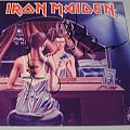 Iron Maiden - Tape / Vinyl / CD / Recording etc - Iron Maiden Twilight Zone Blue sleeve Mispress and (signed)