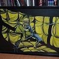 Iron Maiden - Other Collectable - Iron Maiden Piece of mind 3D painting