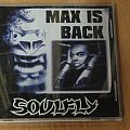 Soulfly - Tape / Vinyl / CD / Recording etc - Soulfly cd: Max is back ( 1 track promo cd) jewelcase