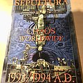Sepultura - Other Collectable - Sepultura Chaos worldwide 1993/1994 AD Program