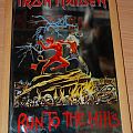 Iron Maiden - Other Collectable - Iron Maiden Mirror Run to the hills