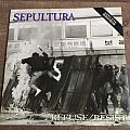 Sepultura - Tape / Vinyl / CD / Recording etc - Sepultura Refuse Resist (12)  LP Brazilian release
