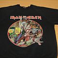 Iron Maiden - TShirt or Longsleeve - Iron Maiden Bring your daughter to the slaughter  toursweater