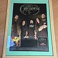 Obituary - Other Collectable - Obituary Signed promo poster