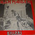 Iron Maiden - Tape / Vinyl / CD / Recording etc - iron maiden (2lp) killers (signed) Paul Dianno