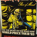 Iron Maiden - Other Collectable - Iron Maiden World piece tour 83 Promotional carboard stand up