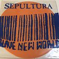 Sepultura - Tape / Vinyl / CD / Recording etc - Sepultura Slave new World (10) lp