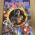 Iron Maiden - Other Collectable - Iron Maiden 2018 calendar