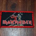 Iron Maiden - Patch - iron maiden run to the hills vintage patch