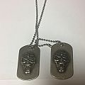 Iron Maiden - Other Collectable - Iron maiden visions of the beast dogtag