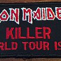 Iron Maiden - Patch - Iron Maiden 1981 official patch