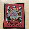 Slayer - Patch - Slayer patch Seasons in the Abbys