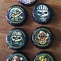 Iron Maiden - Other Collectable - Iron maiden beercaps legacy of the beast the trooper the book of souls