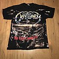 Obituary - TShirt or Longsleeve - Obituary The end complete All over shirt