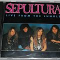 Sepultura - Tape / Vinyl / CD / Recording etc - Sepultura cd:Live from the jungle London  Uk 1991