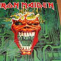 Iron Maiden - Tape / Vinyl / CD / Recording etc - iron maiden (12) lp virus postersleeve  (SIGNED)