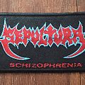 Sepultura - Patch - Sepultura schizofrenia long patch