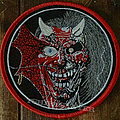 Iron Maiden - Patch - Iron maiden purgatory circle patch