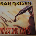 Iron Maiden - Tape / Vinyl / CD / Recording etc - Iron Maiden Wasting Love (purple vinyl) 12