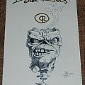 Iron Maiden - Other Collectable - Iron Maiden Card Signed by Derrek Riggs