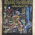 Iron Maiden - Patch - Iron Maiden Somewhere in time  backpatch