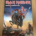 Iron Maiden - Other Collectable - Iron Maiden 2014 calendar