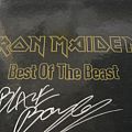 Iron Maiden - Other Collectable - iron maiden best of the beast book (SIGNED)