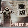 Sepultura - Tape / Vinyl / CD / Recording etc - Sepultura cd: Rest in pain Live Einhoven Holland 1990 / Live in Fagestra Sweden...