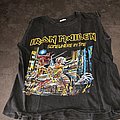 Iron Maiden - TShirt or Longsleeve - Iron Maiden -Somewhere in Time- Tourshirt