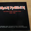 Iron Maiden - Other Collectable - iron maiden picture disc collection 1980/1988